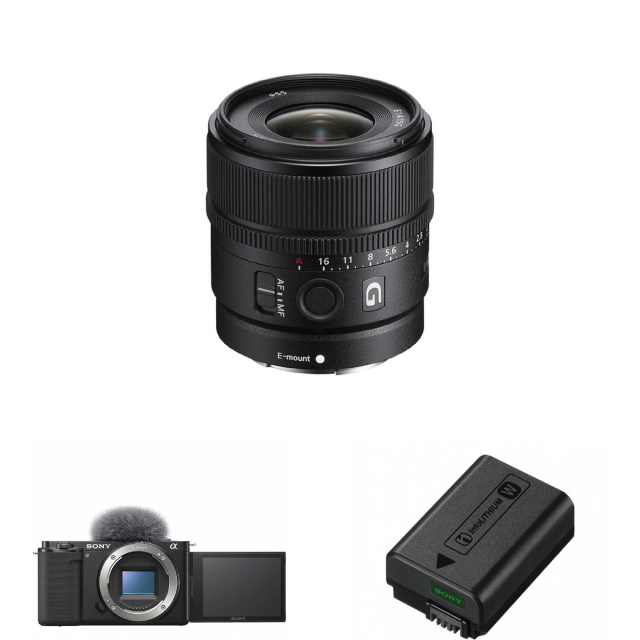 Sony Sony Ob. E 15mm f/1.4 G Lens E-Mount
