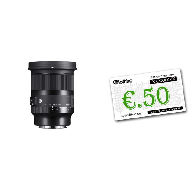 Sigma Sigma OB. 20mm F/1.4 DG DN (A) L-Mount