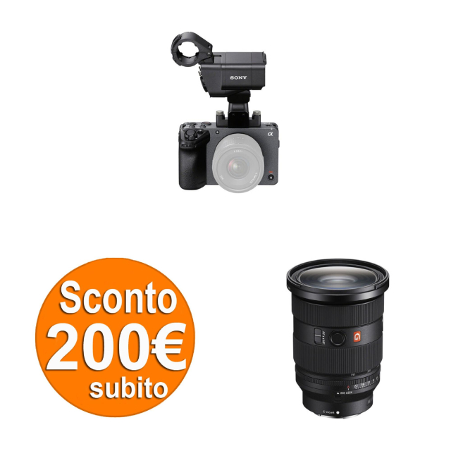 Sony Sony Alpha Cinema Line FX30 + Kit Braccio XLR