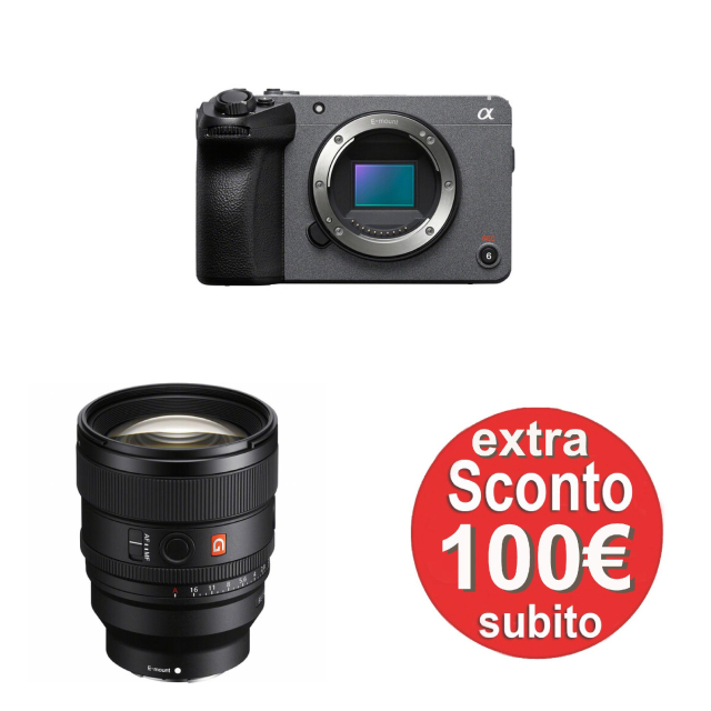 Sony Sony Alpha Cinema Line FX30 solo Corpo