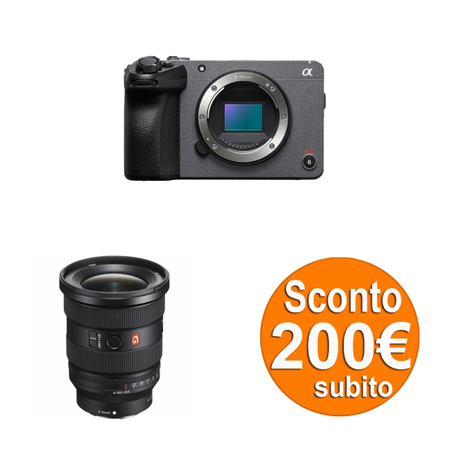 Sony Sony Alpha Cinema Line FX30 solo Corpo