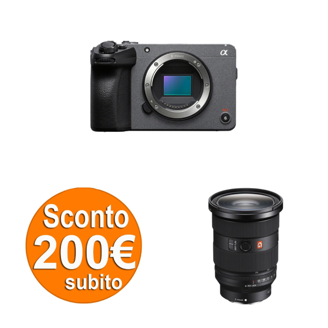 Sony Sony Alpha Cinema Line FX30 solo Corpo