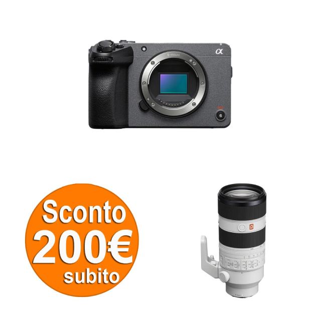 Sony Sony Alpha Cinema Line FX30 solo Corpo
