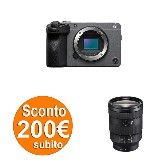 Sony Sony Alpha Cinema Line FX30 solo Corpo
