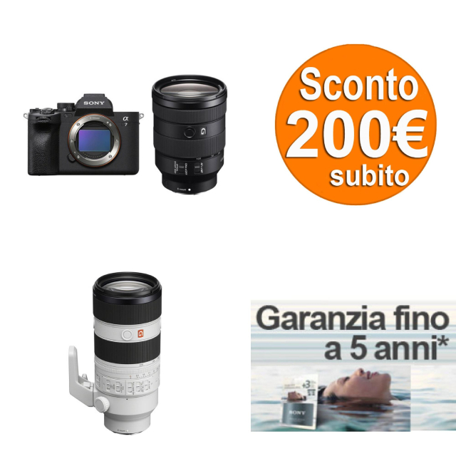 Sony Sony A7 IV + SEL 24-105mm f/4 G OSS E-Mount