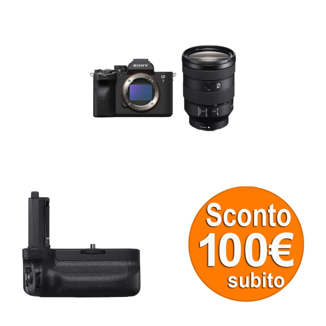 Sony Sony α A7 IV + FE 24-105mm F4 G OSS