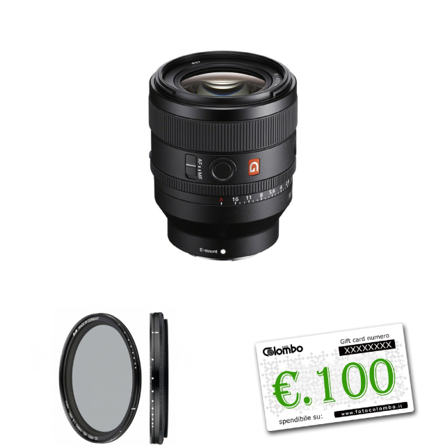 Sony Sony Ob.SEL FE 50mm f/1.4 G Master E-Mount