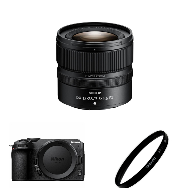 Nikon Nikon Ob. Nikkor Z DX 12-28mm f/3.5-5.6 PZ VR
