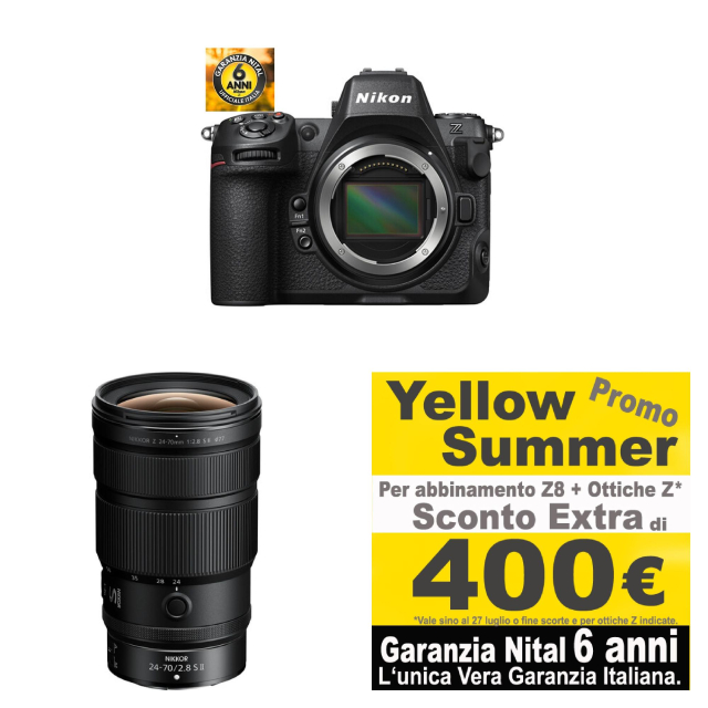 Nikon Nikon Z8 Body Gar. Nital