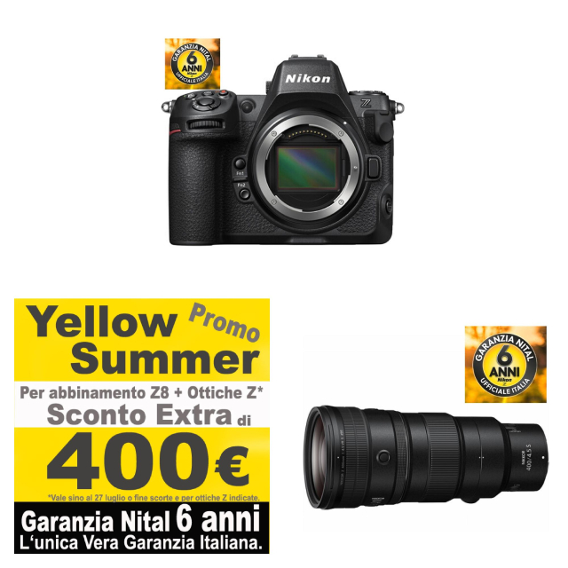 Nikon Nikon Z8 Body Gar. Nital