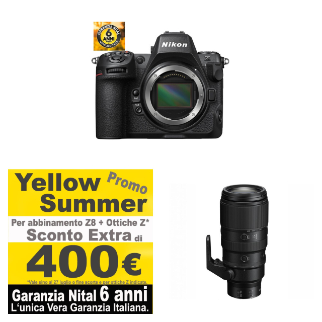 Nikon Nikon Z8 Body Gar. Nital