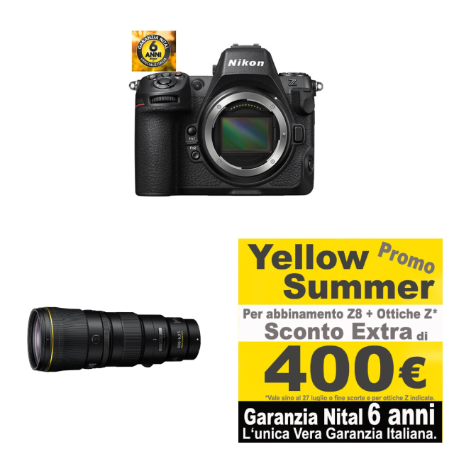 Nikon Nikon Z8 Body Gar. Nital