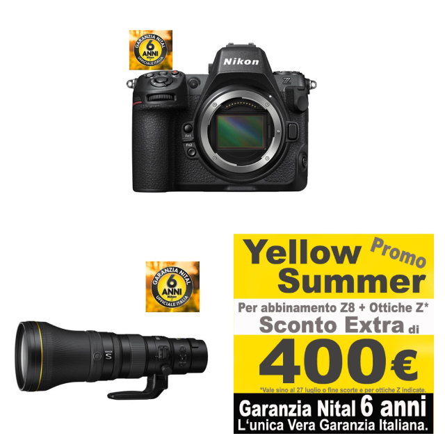 Nikon Nikon Z8 Body Gar. Nital