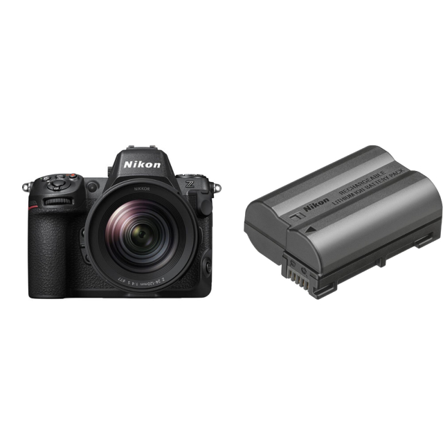 Nikon Nikon Z8 + Z 24-120 f/4 S Garanzia Nital