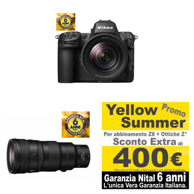 Nikon Nikon Z8 + Z 24-120 f/4 S Garanzia Nital