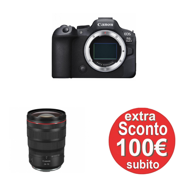 Canon Canon Eos R6 Mark II Body