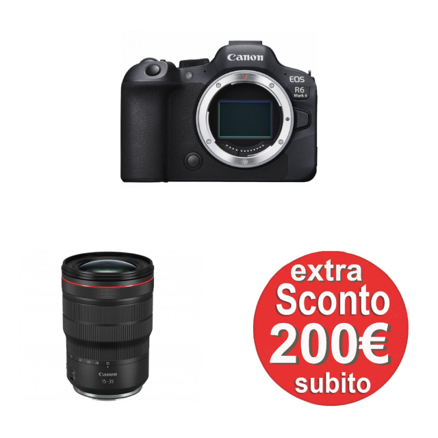 Canon Canon EOS R6 Mark II