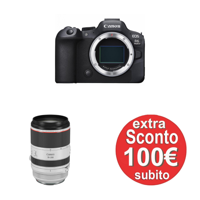 Canon Canon Eos R6 Mark II Body