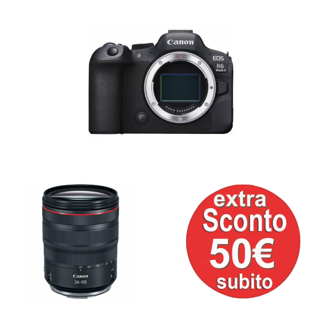 Canon Canon Eos R6 Mark II Body