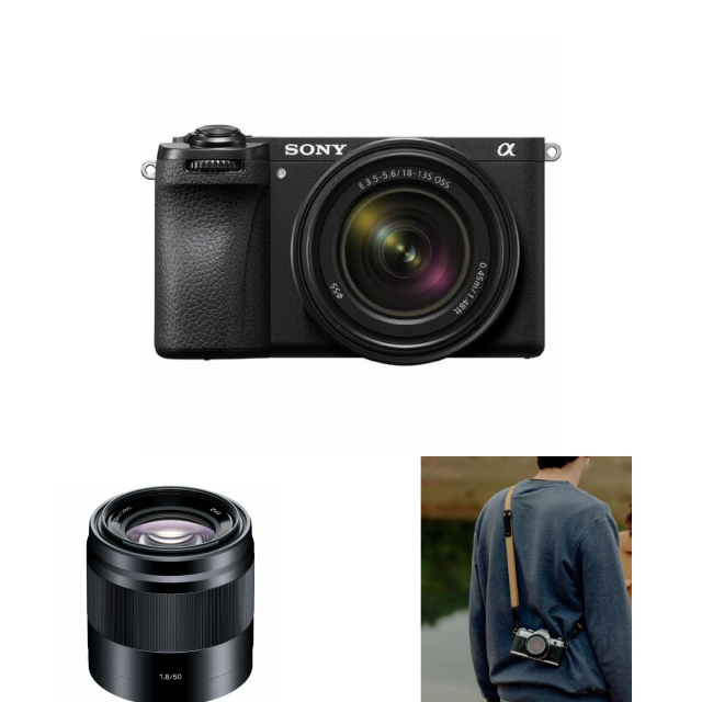 Sony Sony - A6700 Black + 18-135