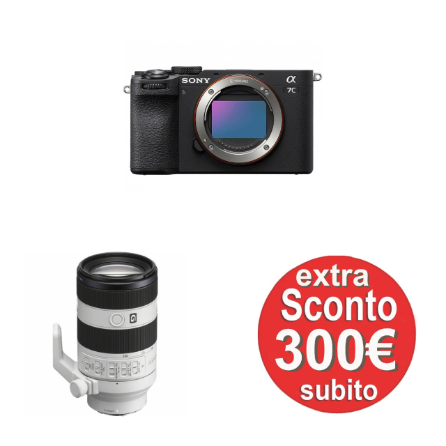 Sony SONY A7 C II Body Black
