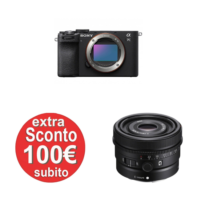 Sony SONY A7 C II Body Black