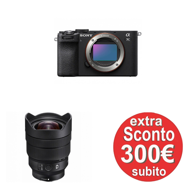 Sony SONY A7 C II Body Black