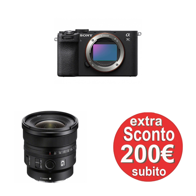 Sony SONY A7 C II Body Black