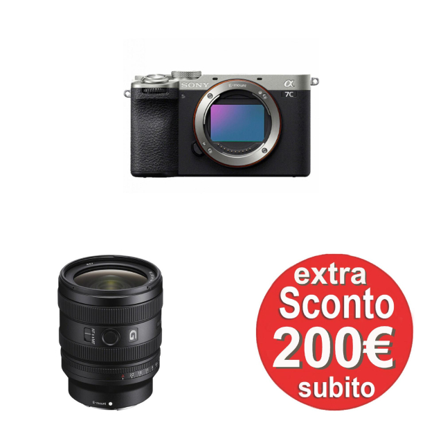Sony SONY A7 C II Body Silver
