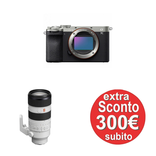 Sony SONY A7 C II Body Silver