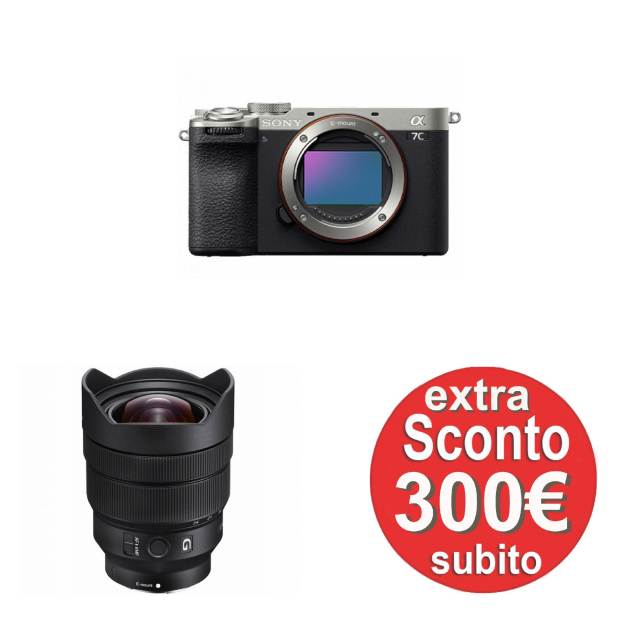 Sony SONY A7 C II Body Silver