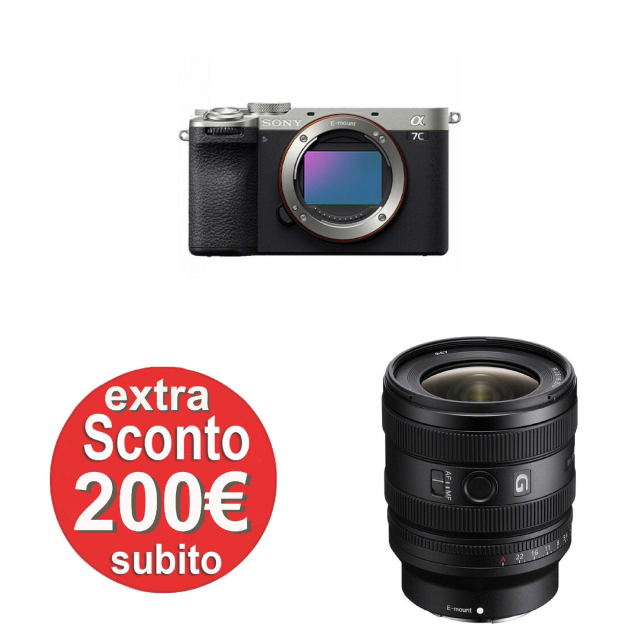 Sony SONY A7 C II Body Silver