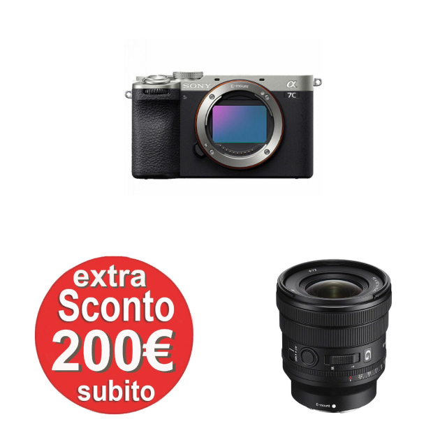 Sony SONY A7 C II Body Silver