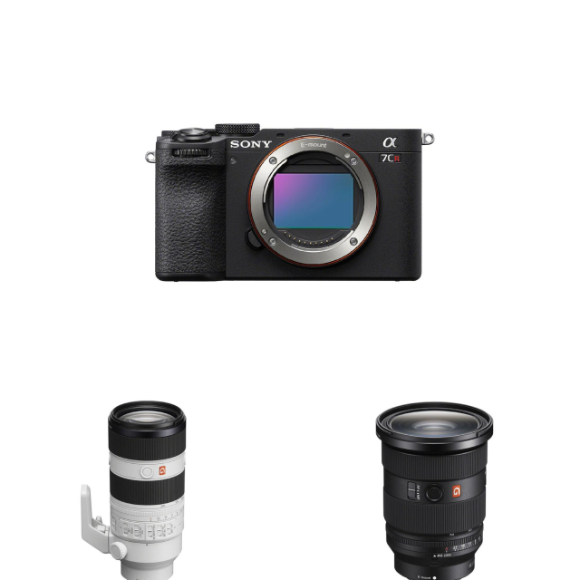 Sony SONY A7 C R Black