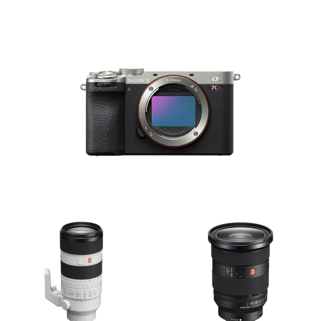 Sony SONY A7 C R Silver