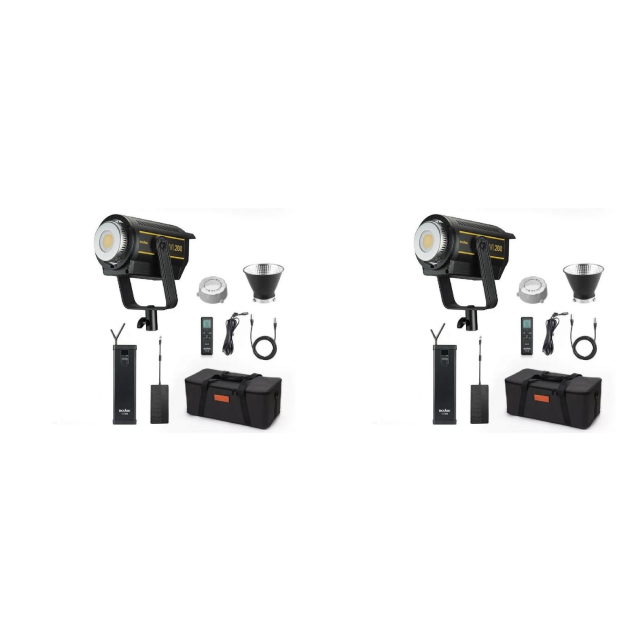 Godox Godox  VL-200 Illuminatore LED (funziona a rete - Batt. opz.)