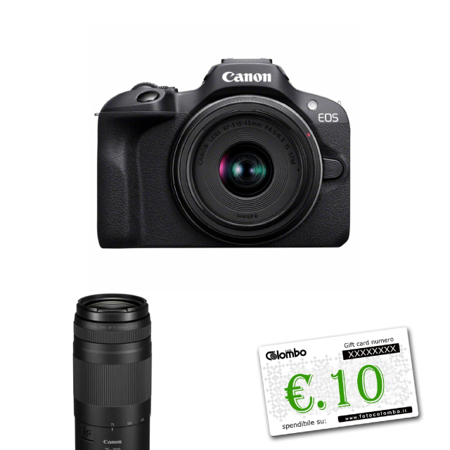 Canon Canon Eos R100 + RF-S 18-45mm f/4.5-6.3 IS STM