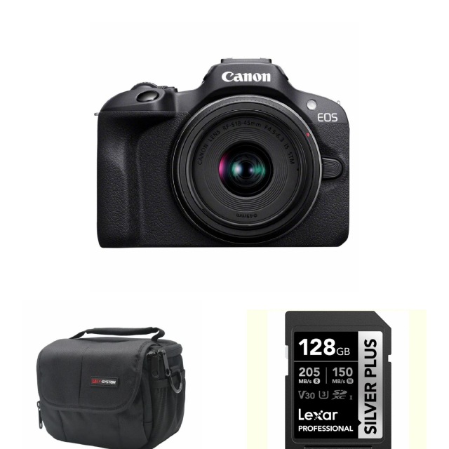 Canon Canon Eos R100 + RF-S 18-45mm f/4.5-6.3 IS STM