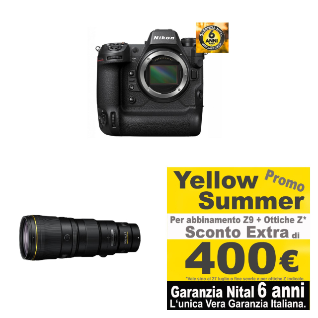 Nikon Nikon Z9 Body Garanzia Nital