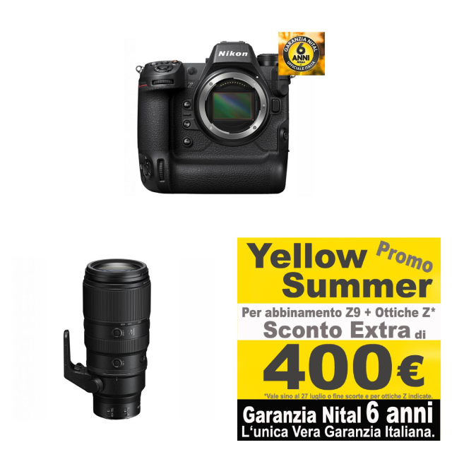 Nikon Nikon Z9 Body Garanzia Nital