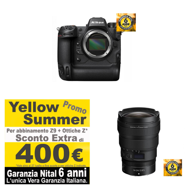 Nikon Nikon Z9 Body Garanzia Nital