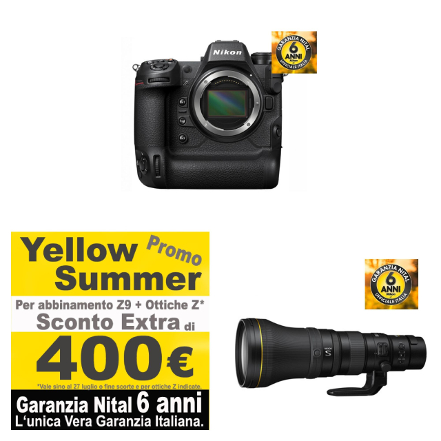 Nikon Nikon Z9 Body Garanzia Nital