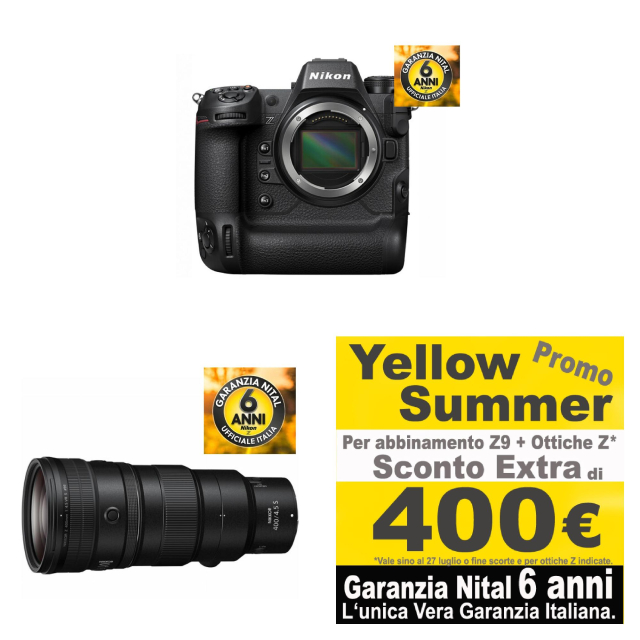 Nikon Nikon Z9 Body Garanzia Nital