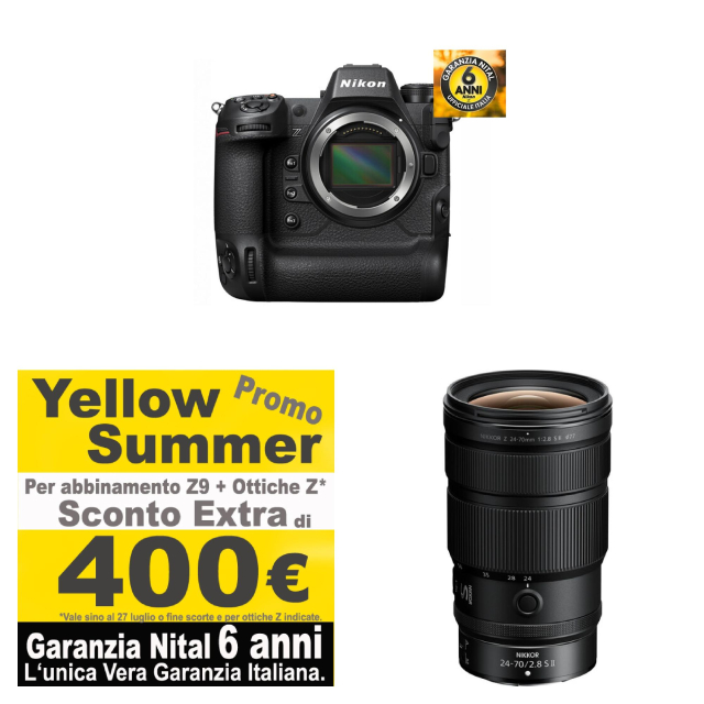 Nikon Nikon Z9 Body Garanzia Nital
