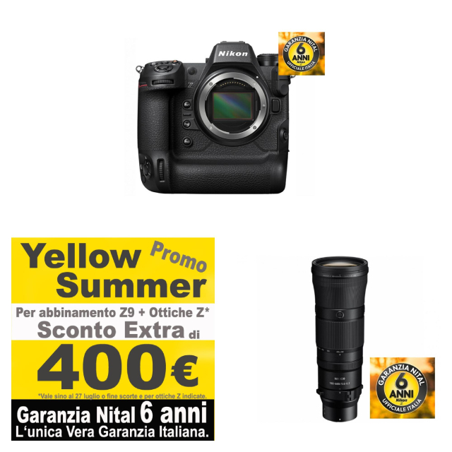 Nikon Nikon Z9 Body Garanzia Nital