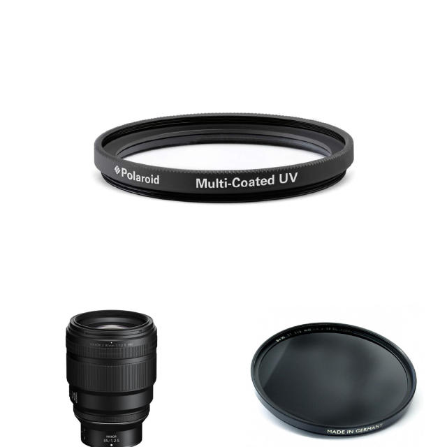 Polaroid Polaroid Multi Coated UV Filter 82mm