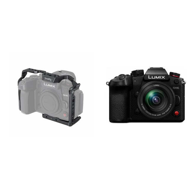 Smallrig SmallRig Cage for Panasonic LUMIX
GH6 3784