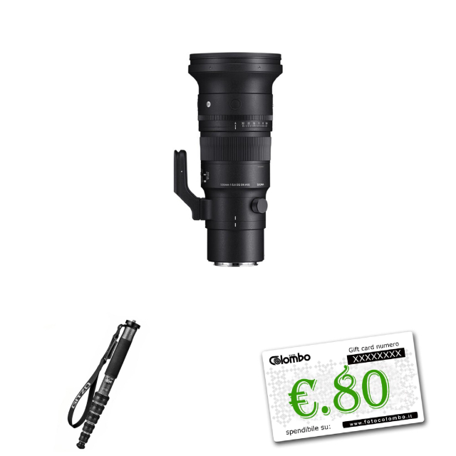 Sigma Sigma Ob. 500mm F/5.6 (S) DG DN OS L-Mount