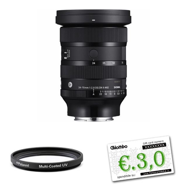 Sigma Sigma Ob. 24-70mm F/2.8 (A) DG DN II Sony E-mount