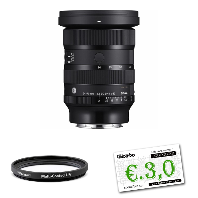 Sigma Sigma Ob. 24-70mm F/2.8 (A) DG DN II L-Mount